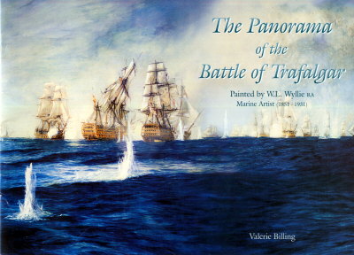 The Panorama of the Battle of Trafalgar